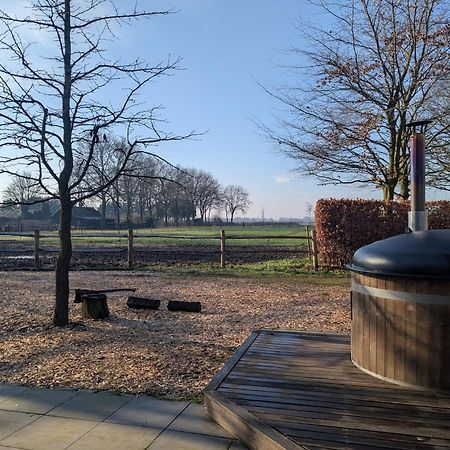Chalet "Het Biggetje" Hottub - Sauna Volkel ภายนอก รูปภาพ