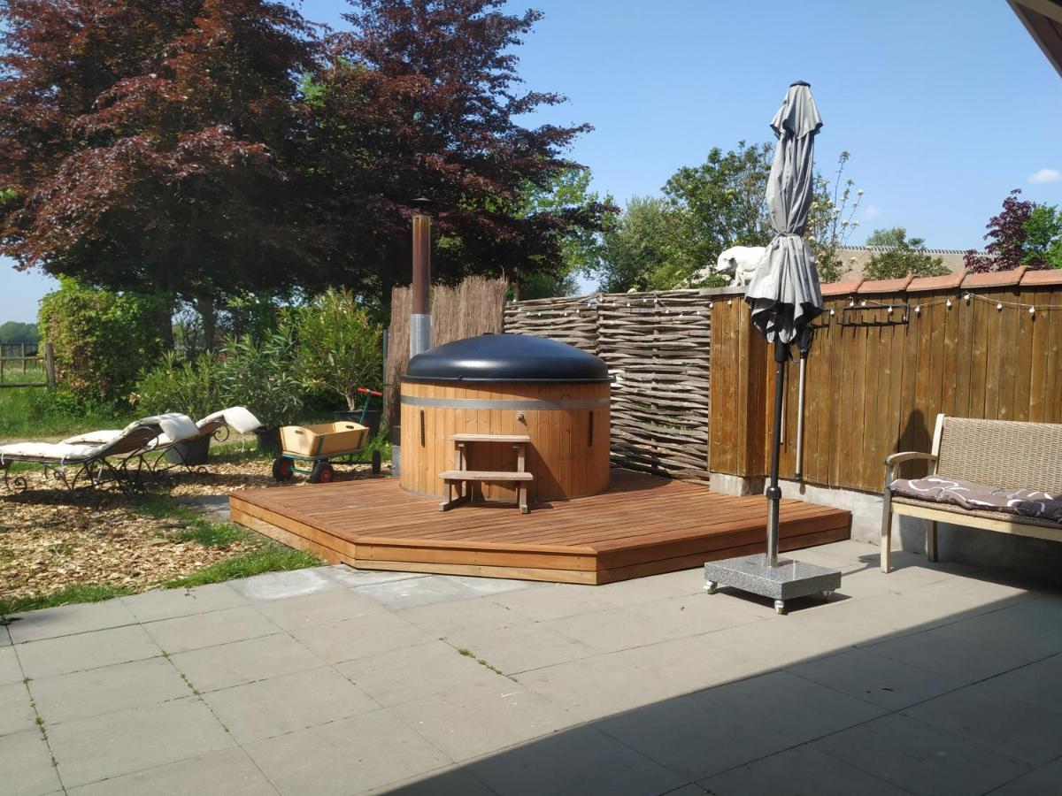 Chalet "Het Biggetje" Hottub - Sauna Volkel ภายนอก รูปภาพ
