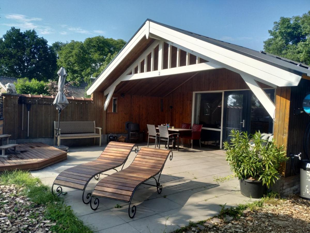 Chalet "Het Biggetje" Hottub - Sauna Volkel ภายนอก รูปภาพ