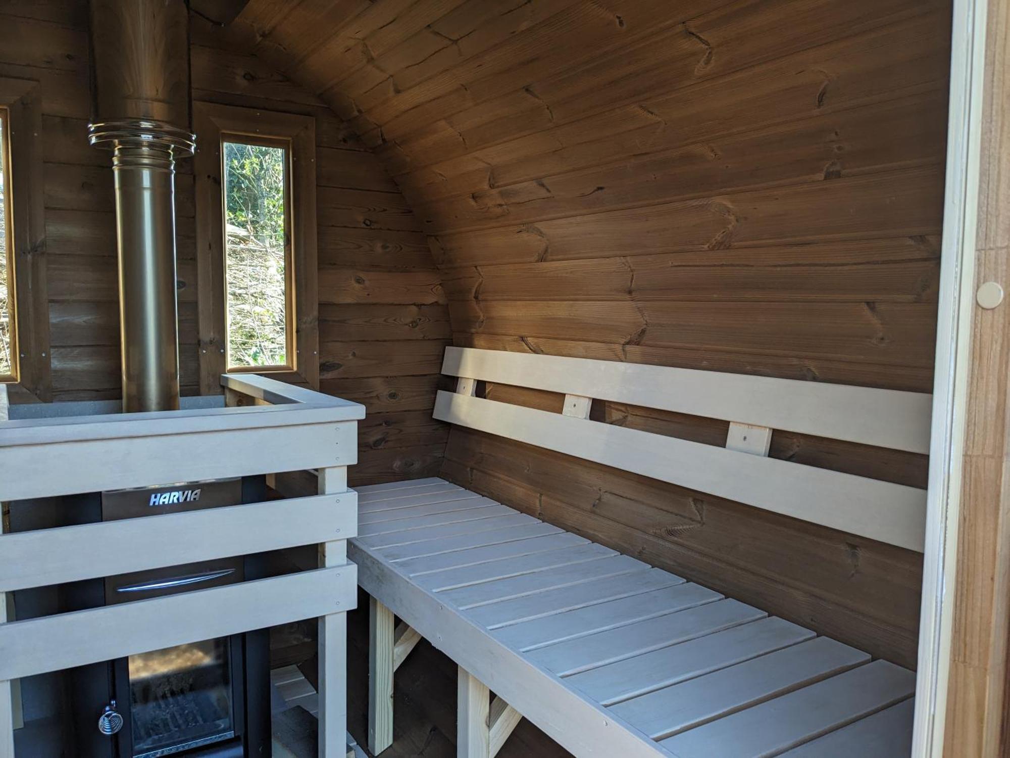 Chalet "Het Biggetje" Hottub - Sauna Volkel ภายนอก รูปภาพ