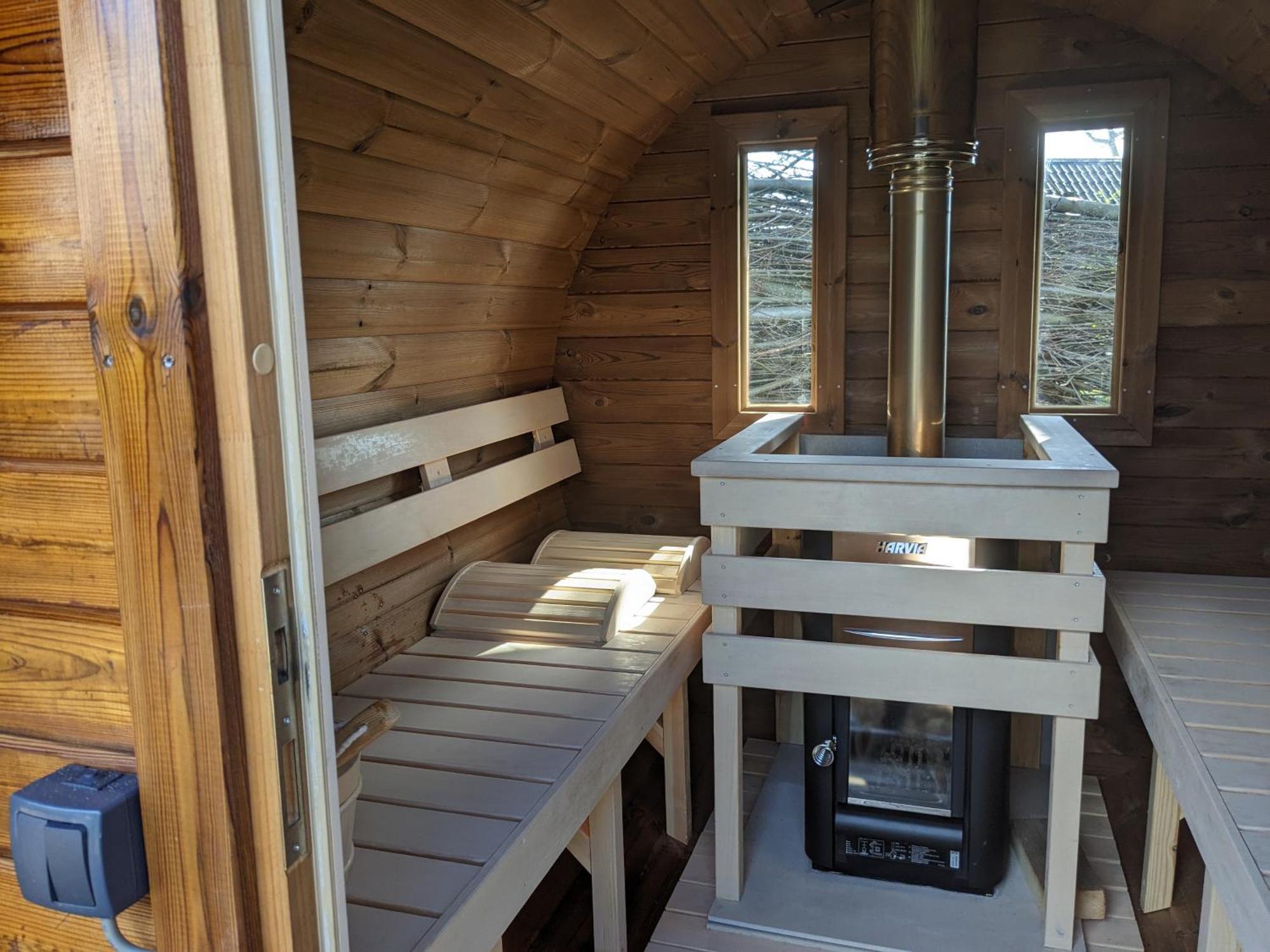 Chalet "Het Biggetje" Hottub - Sauna Volkel ภายนอก รูปภาพ