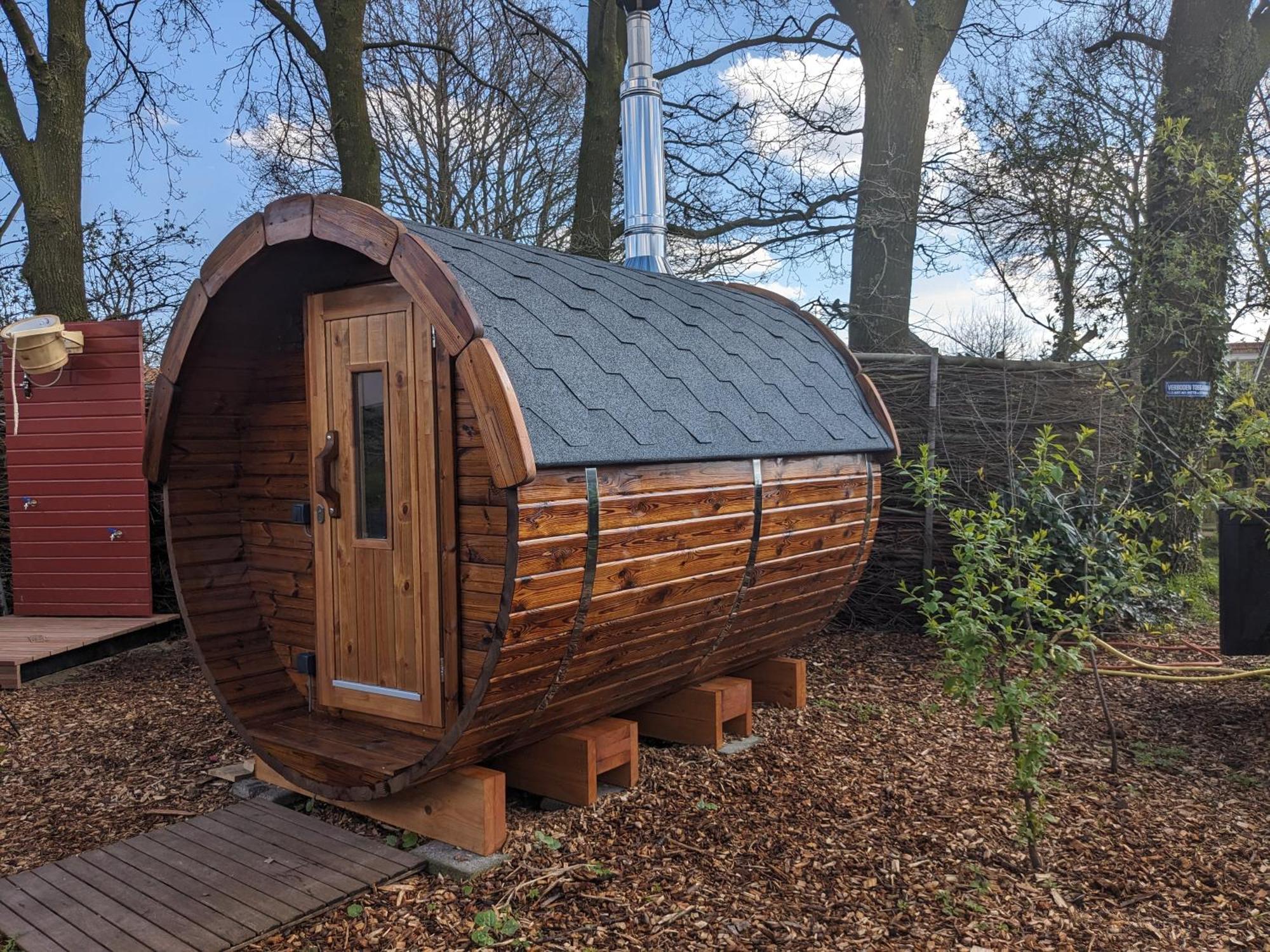 Chalet "Het Biggetje" Hottub - Sauna Volkel ภายนอก รูปภาพ