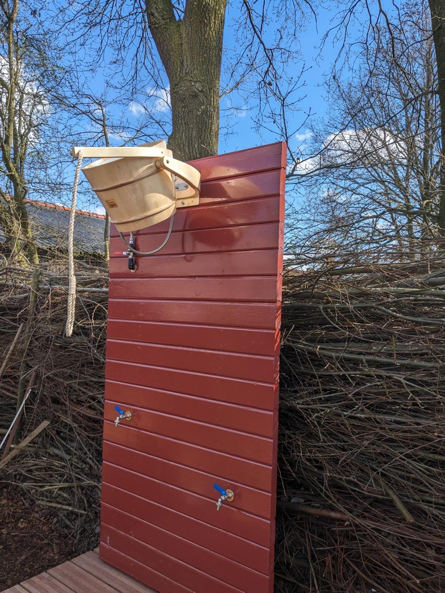 Chalet "Het Biggetje" Hottub - Sauna Volkel ภายนอก รูปภาพ