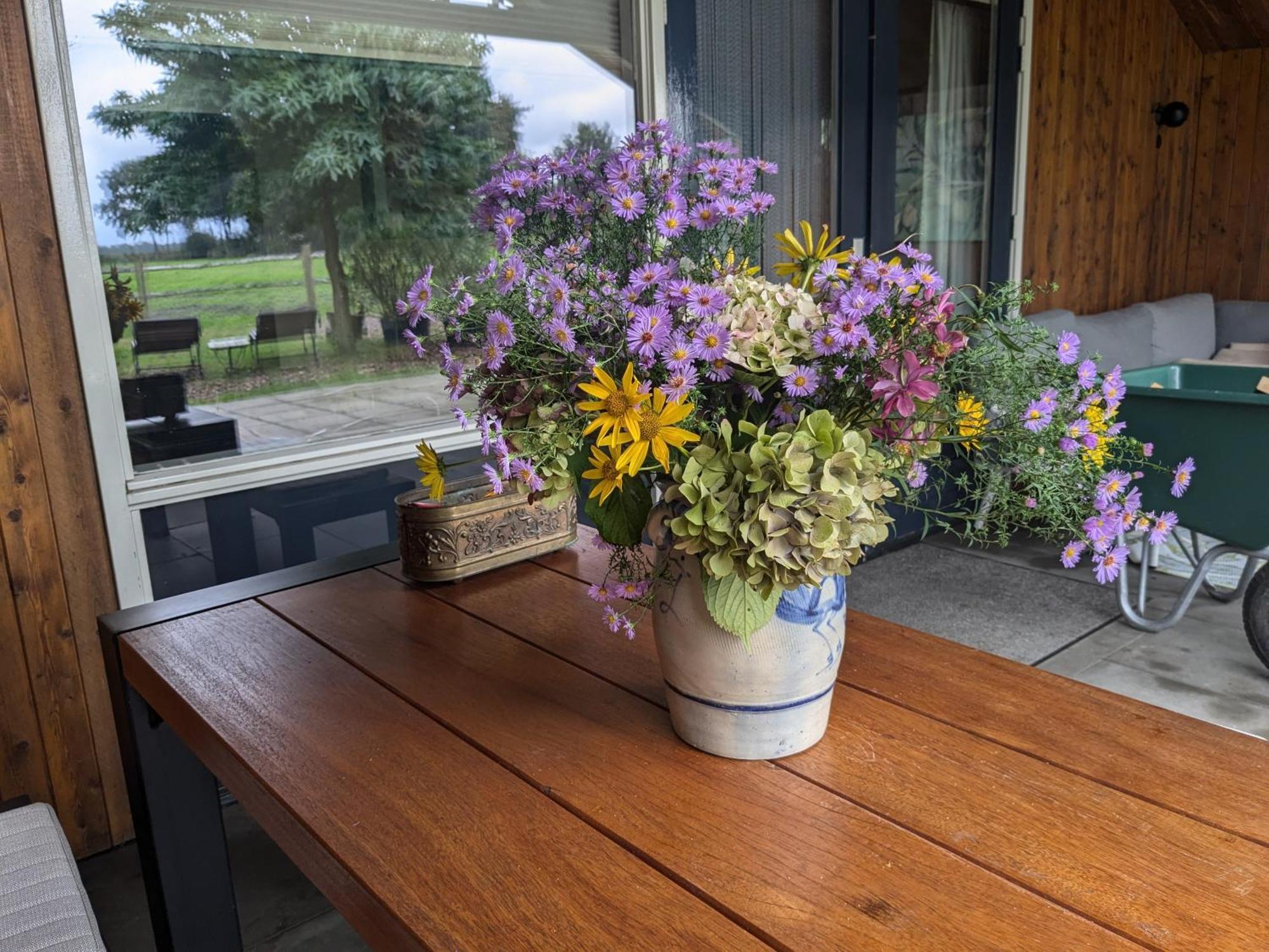 Chalet "Het Biggetje" Hottub - Sauna Volkel ภายนอก รูปภาพ