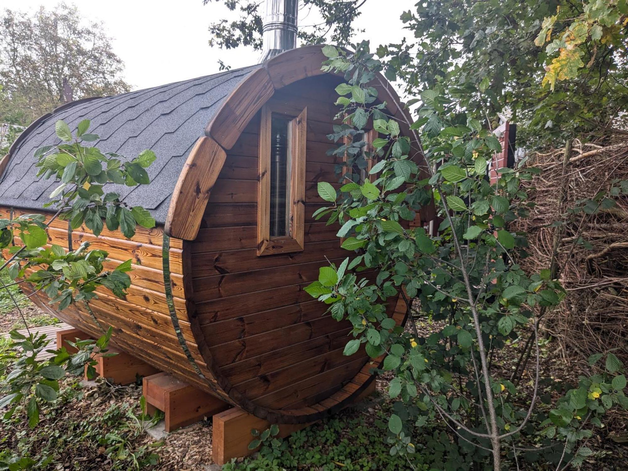 Chalet "Het Biggetje" Hottub - Sauna Volkel ภายนอก รูปภาพ